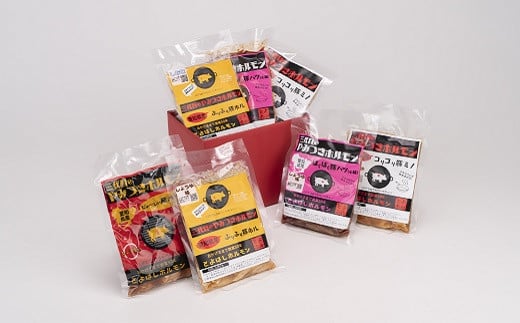 とよホル『堪能セット』三代目のやみつきホルモン７種入