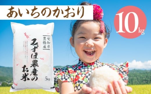 あいちのかおり 10kg お米 おこめ コメ 米 こめ kome 10キロ ふるさと納税米 産地直送 送料無料 愛知県 豊橋市