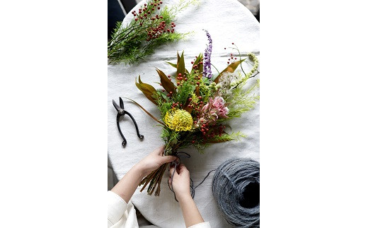 ◇お任せ◇季節のスワッグ