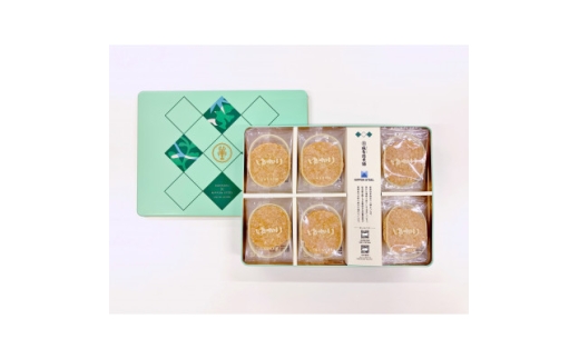 海老せんべい ゆかり〈坂角総本舖×日本製鉄 サスティナブル缶〉30枚入【1669136】