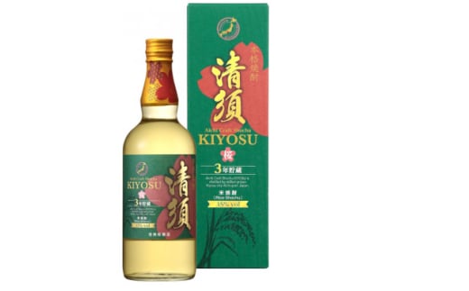 愛知クラフト本格米焼酎清須35度 700ml【1582661】