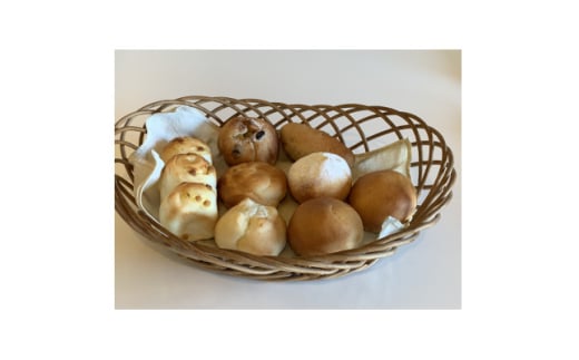 ふわふわもちもち手ごね自家製パン詰め合わせセット B 冷凍便【1466042】