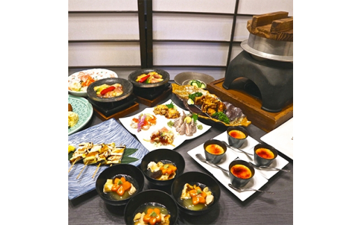 朝引き極上「名古屋コーチン」と「名物特大釜飯」をご堪能　河良お食事券(4名様分)【1020659】