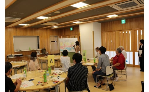 「みんなで取り組む」元気なまちづくり（行財政・共生）