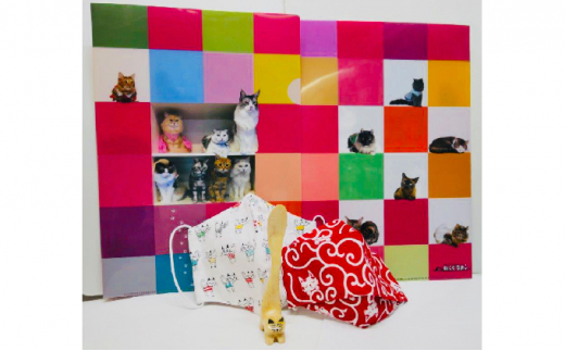 [№5830-0078]おまかせ猫グッズセット