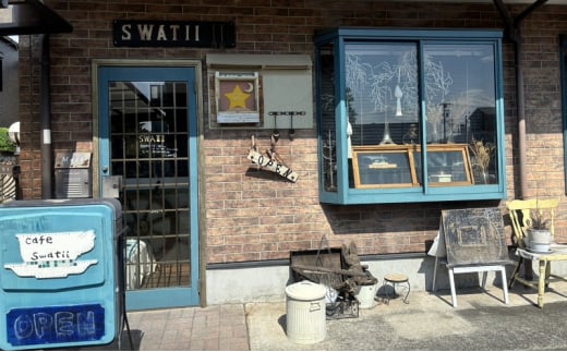 [№5830-0366]感謝券 【カフェスワティ】感謝券5,000円分 食事券 お食事券 食事 券 ランチ カフェ 飲食 蟹江町 愛知県