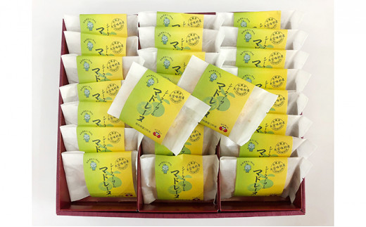 [№5830-0045]シークヮーサーのマドレーヌ