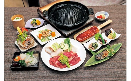 【8】「御宿 清水館」深山料理 ランチコース ≪自慢のフルコース(1人分)≫