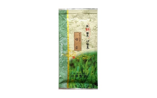 伊勢茶 深蒸し煎茶 峰雲 (100g)【1540833】