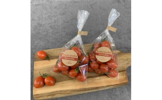 ハレノヒトマト　120g×4袋【1567799】