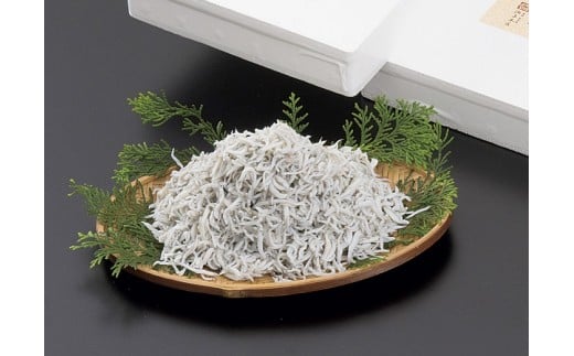 I-7答志島産　釜揚げしらす