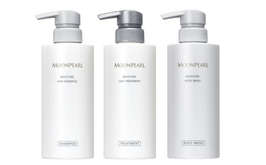 36-01ムーンパール  ヘア＆ボディケア3点セット