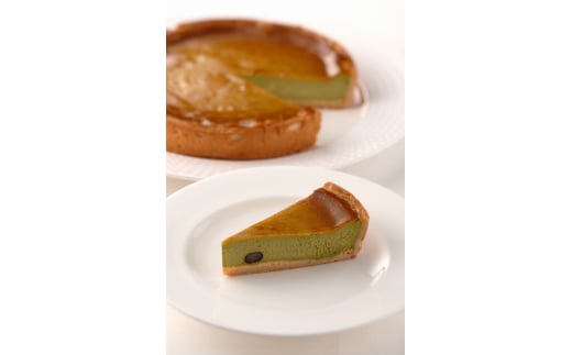 【髙島屋選定品】鳥羽国際ホテル　伊勢茶チーズケーキ（TA-0411）