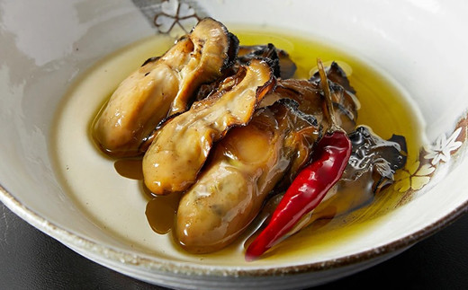 N-40鳥羽産かきの燻製オリーブオイル漬け12瓶セット