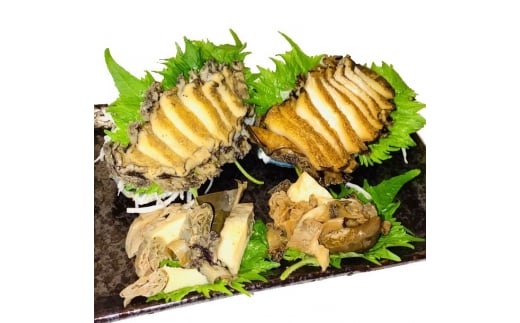 30-10満点あわび2種セット(昆布だし味3個、伊勢だれ味2個)