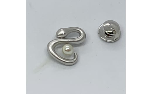 30-29三重県産あこや真珠4.5mm S Vピンタック