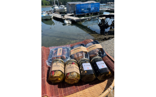 20-46安楽島かき加工品セット