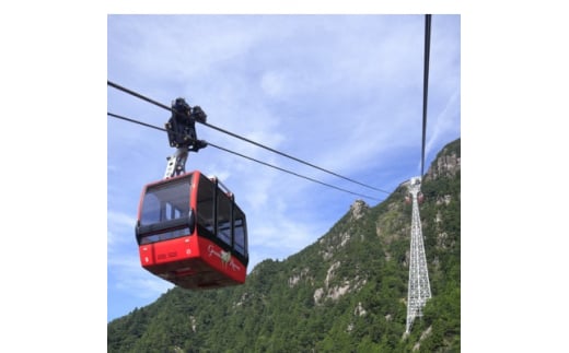 御在所ロープウエイ年間パスポート(大人2枚)【1307881】