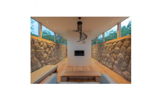 平日限定(月~木) 湯の山素粋居ペア宿泊券(夕食:HINOMORI)【1419036】