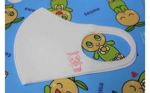 耳が痛くならない フィットマスク +ティーナ赤色 Sサイズ 2枚セット/ネイション産業 三重県 度会町 伊勢志摩