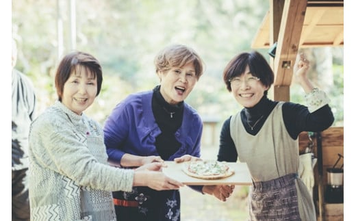 日帰り体験「ピザづくり」体験/地域活性化協議会 ふるさと納税 三重県 大紀町