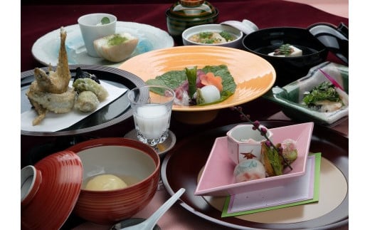 懐石料理　雅　２名様券