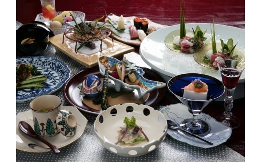 懐石料理　極　２名様券