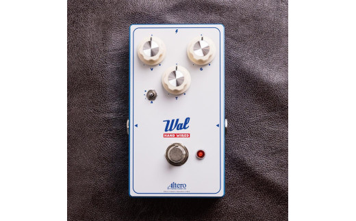 エレキギター用 エフェクター Wal-Overdrive-《HAND WIRED》 滋賀県発!