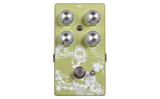 エレキギター用 エフェクター KAEDE -楓-《New Design》滋賀県発！