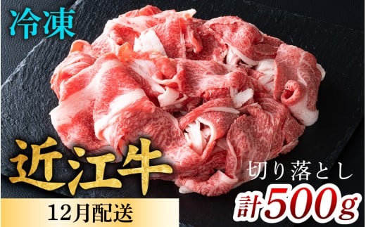 【12月発送予約】【年内発送】近江牛 切り落とし 500g [CS009a] / 近江牛 切り落し 切りおとし 牛肉 お肉 肉 高級 三大和牛 国産牛 国産 小間肉 小間切れ 小間切れ肉 冷凍 滋賀県 大津市 すき焼き しゃぶしゃぶ 年内発送 年内配送 正月 先行予約 年末 12月