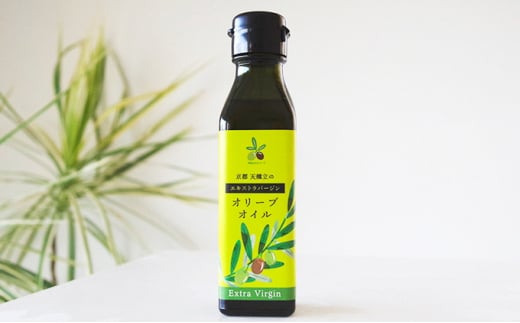 《2025年11月下旬発送》京都天橋立のオリーブ100％使用 エクストラバージン オリーブオイル 100g[ オイル 油 サラダ 野菜 ] エクストラバージンオリーブオイル 食用オリーブ油[№5716-0274]