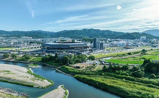 7.全国都市緑化フェアin京都丹波の開催を応援！