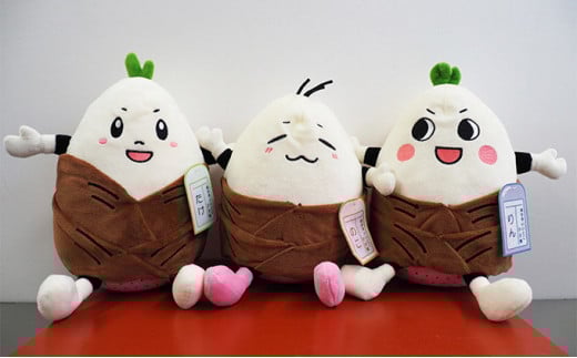 向日市いいとこPR隊たけのこりん　ぬいぐるみ [№5223-0054]