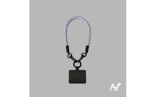 loops(グレー)普段使いのスマホ、キャンプや登山などのアウトドアでも大活躍のマルチストラップ【1582413】