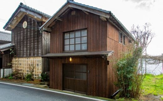 079I67 舟屋民宿 潮音 宿泊ペア平日プラン[髙島屋選定品］