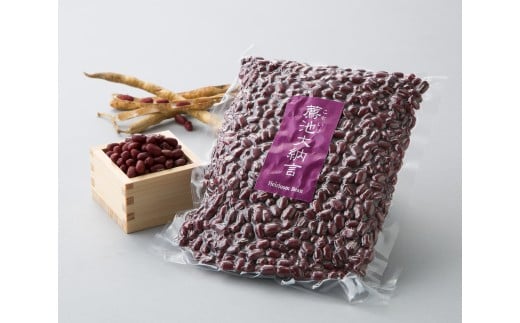 014I18 薦池大納言小豆[髙島屋選定品］