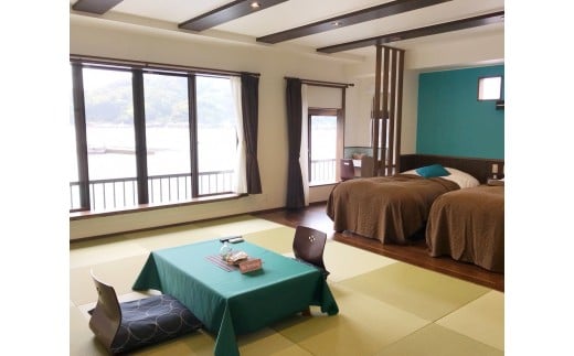 152I63 舟屋の宿 あうら　平日宿泊ペアプラン[髙島屋選定品］