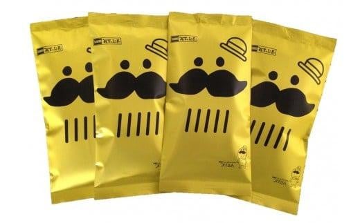 阪本製茶 つげさん茶4本セット【「つげさん」のデザインパッケージのお茶】