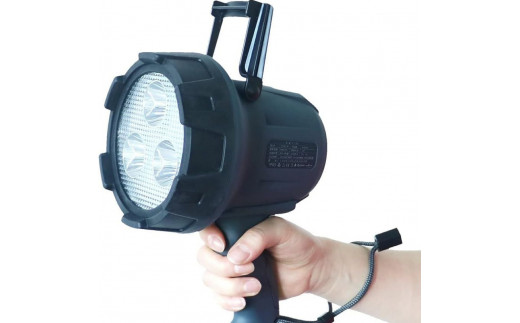充電式LEDスポットライト 15W USB出力 遠距離照射 狭角15° 懐中電灯 ハンドライト 長距離照射 遠くまで照射 YC-15G