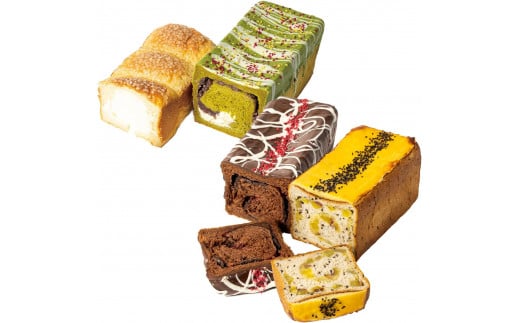 高級食パン 4種4本 食べ比べセット プレミアムシリーズ(4種のチーズ食パン/抹茶あずき&マスカルポーネ食パン/どっぷり贅沢チョコ食パン/どっしり濃密芋だらけ食パン)4本セット チーズ 抹茶 チョコ さつまいも