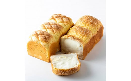 高級食パン プレミアムシリーズ 食パン 2本セット(メロン/チーズ)