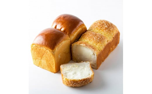 高級食パン 高級金賞食パン2種2本セット(山型/チーズ)