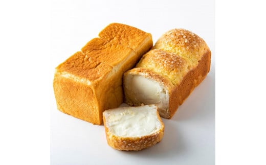 高級食パン 高級金賞食パン2種2本セット(角型/チーズ)