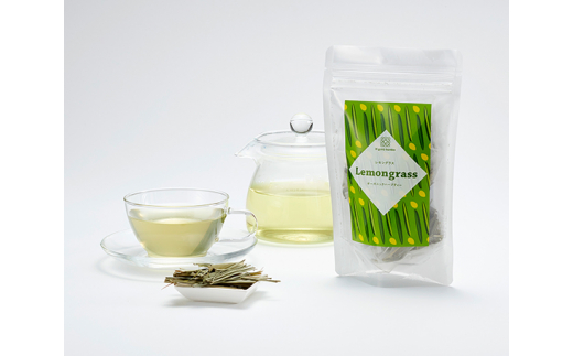 No.105 体に優しい香り豊かなレモングラスティーセット / オーガニック 爽やか ノンカフェイン 大阪府