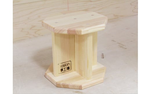 手作り木製 正座用補助椅子高さ 20cm[選択カラー:エボニー][007D-056]