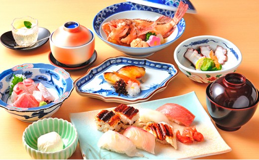 明石市ふるさと納税 お食事券 45000円分 魚貝類 魚介類 チケット