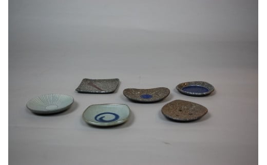 豆皿6種類セット（丹泉窯）