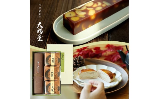 大きな栗まんじゅうと銀よせようかん詰合せ 兵庫県 丹波篠山市 お取り寄せ お取り寄せスイーツ お土産 和菓子 食品 食べ物 ギフト プレゼント 贈り物