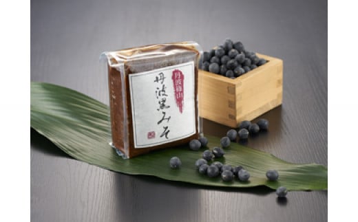 丹波黒みそ500g