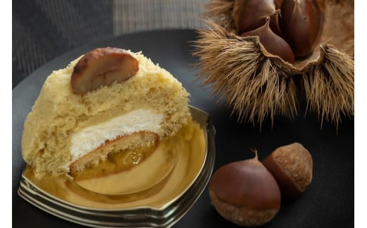 【2025年10月25日以降順次発送】丹波篠山産100%の「丹波栗のモンブラン」BOX(4個入り) スイーツ 冷凍 洋菓子 お取り寄せ マロン デザート 和栗 国産 栗 くり クリ 冷凍配送 冷凍食品